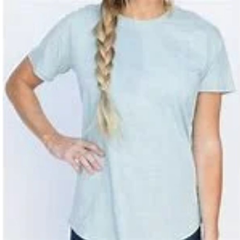 NWT Favorite Tee Atlantic Color